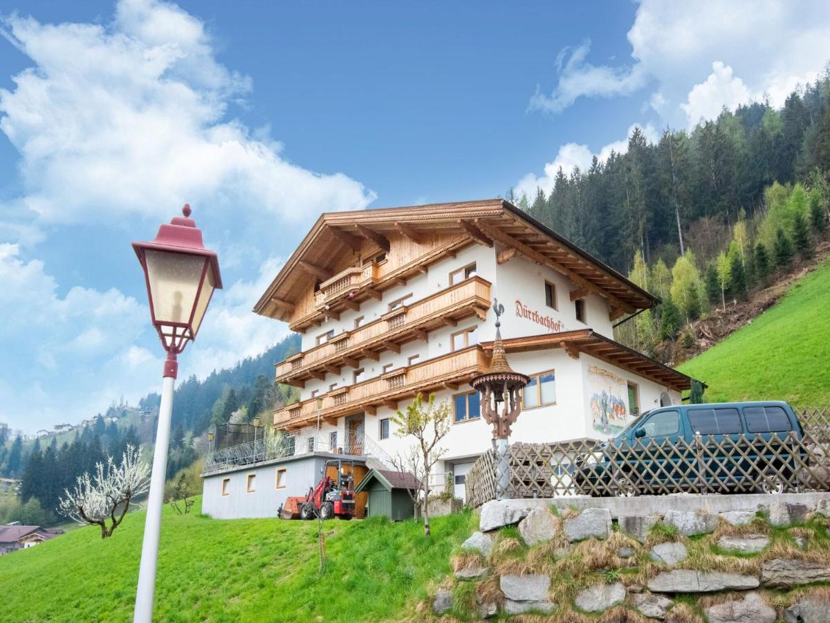 Scenic Apartment In Tirol With Garden Kaltenbach Bagian luar foto